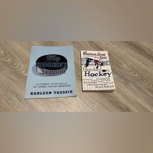 'My Hockey Season' Blue Book
